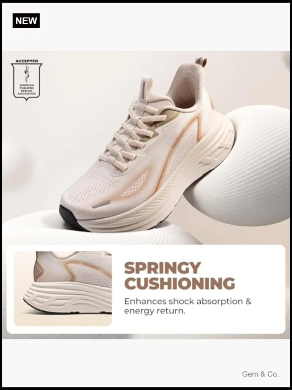 Slip On Walking Shoes Hands-Free Cushion Running Tennis Sneakers